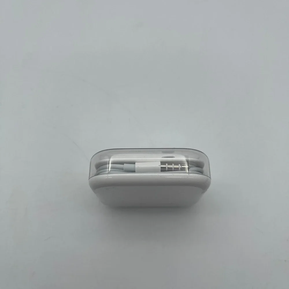 Apple EarPods with 3.5mm Headphone Plug White Wired In-Ear Headphones MD827LL/A